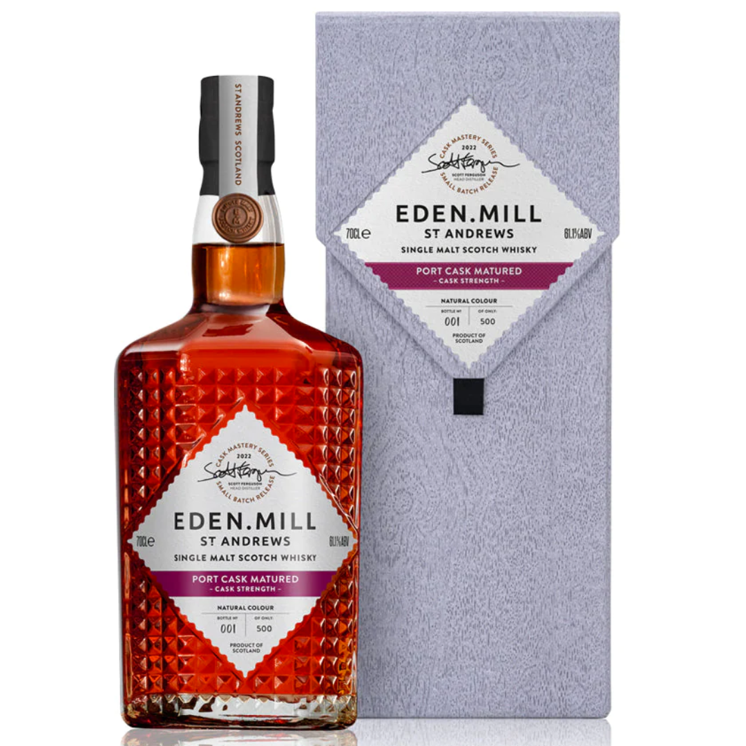 Eden Mill Cask Mastery Port Cask Matured Single Malt Whisky (70cl)