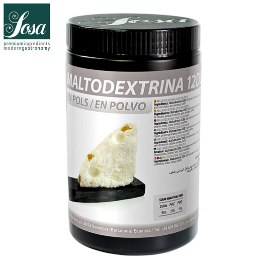 Sosa Maltodextrin Powder 12DE (38771) 500g