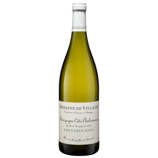 Domaine de Villaine Bourgogne Côte Chalonnaise Les Clous Aime 2020