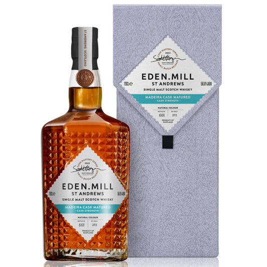 Eden Mill Cask Mastery Madeira Cask Matured Single Malt Whisky (70cl)