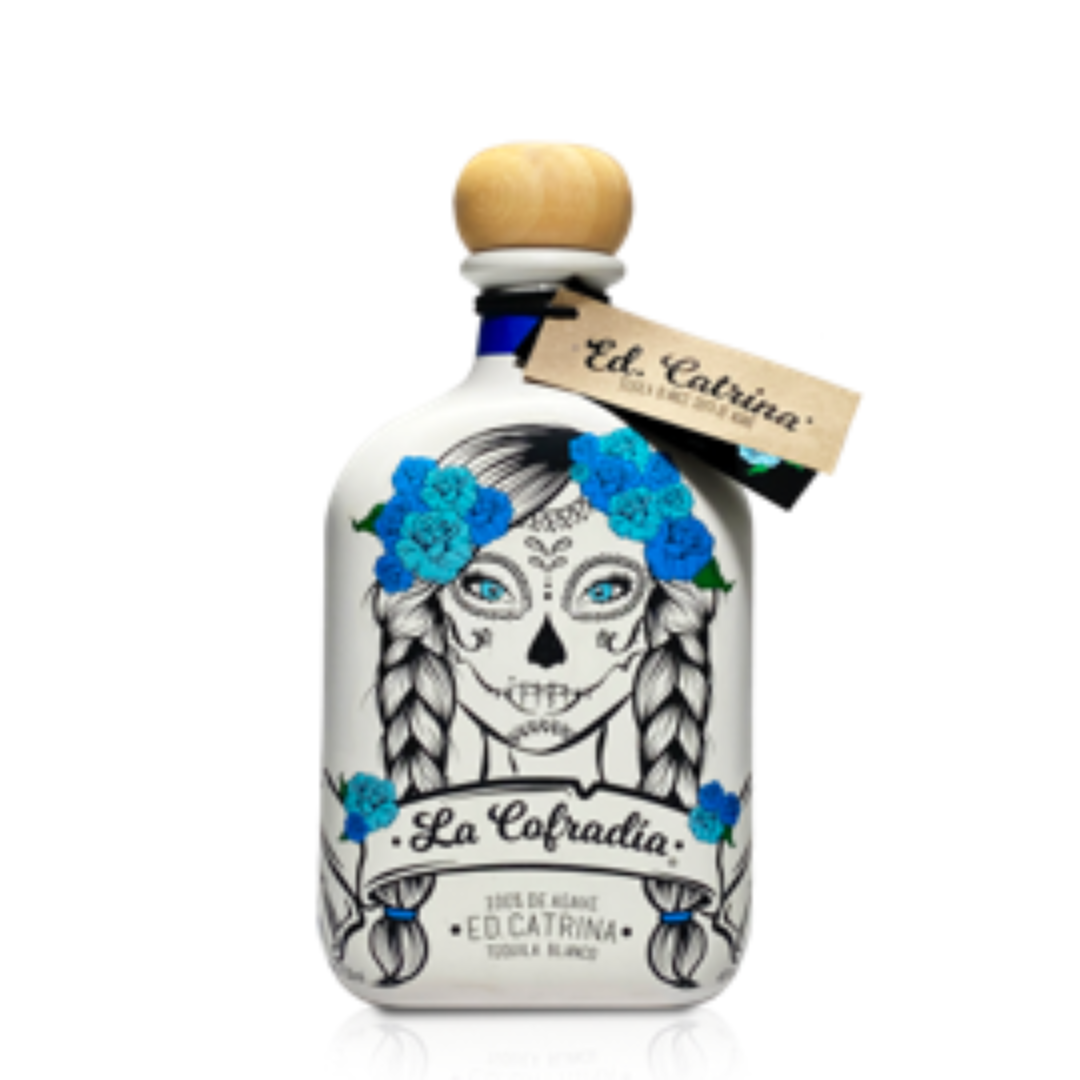 Tequila La Cofradia Ed Catrina Blanco (75cl)