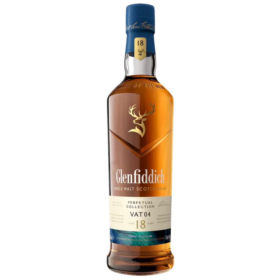 Glenfiddich Perpetual Collection VAT 04 18YO Single Malt Scotch Whisky (70cl)