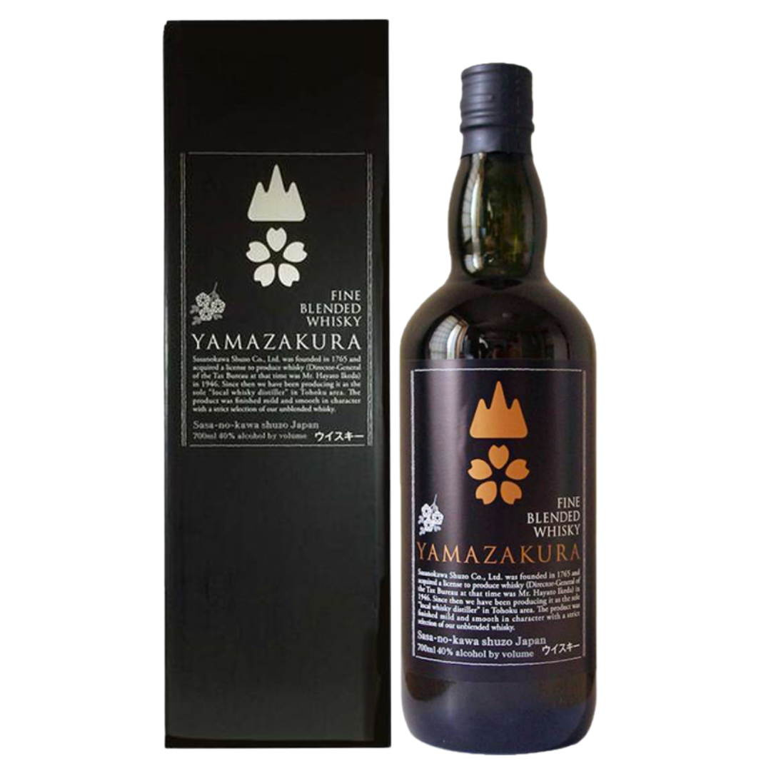 Yamazakura Fine Blended Whisky (70cl)