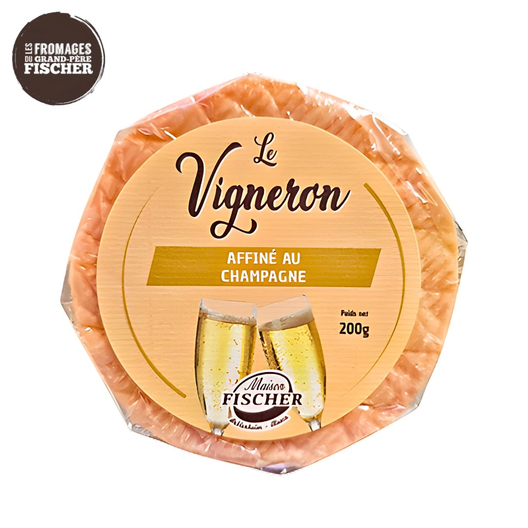 Le Vigneron Affiné au Champagne washed-rind soft cheese 200g