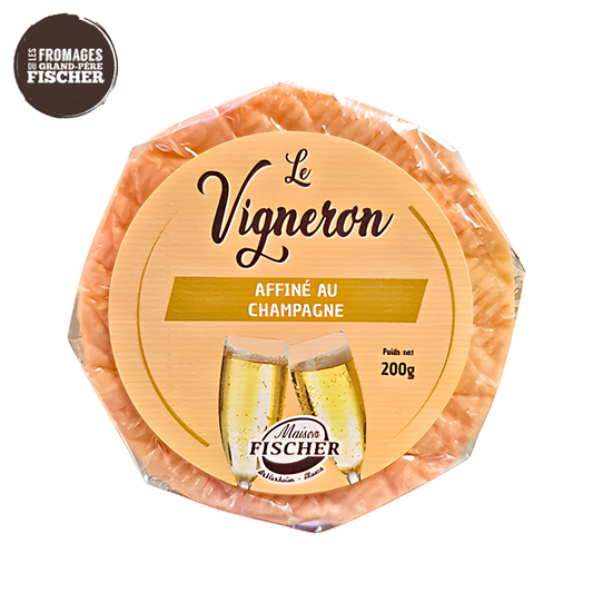 Le Vigneron Affiné au Champagne washed-rind soft cheese 200g