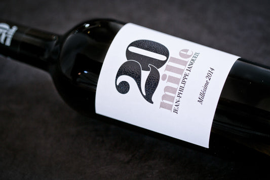 Domaine Jean-Philippe Janoueix 20 Mille Bordeaux Superieur 2012 — producer reference image; pictured vintage, format and packaging may differ