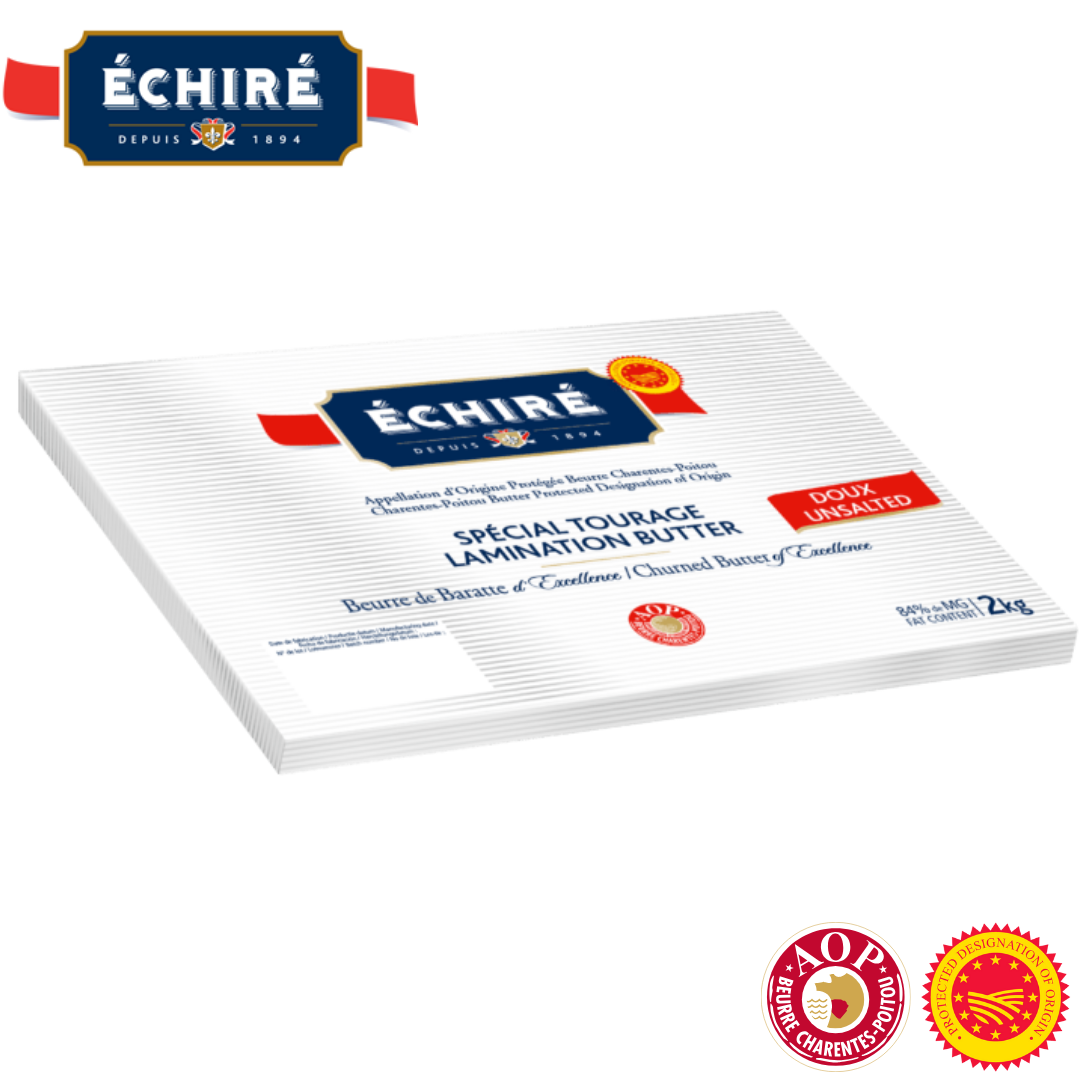 Echire AOP Pastry-Making Butter Sheets 2kg