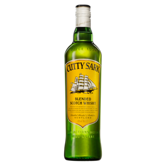 Cutty Sark Blended Scotch Whisky (1L)