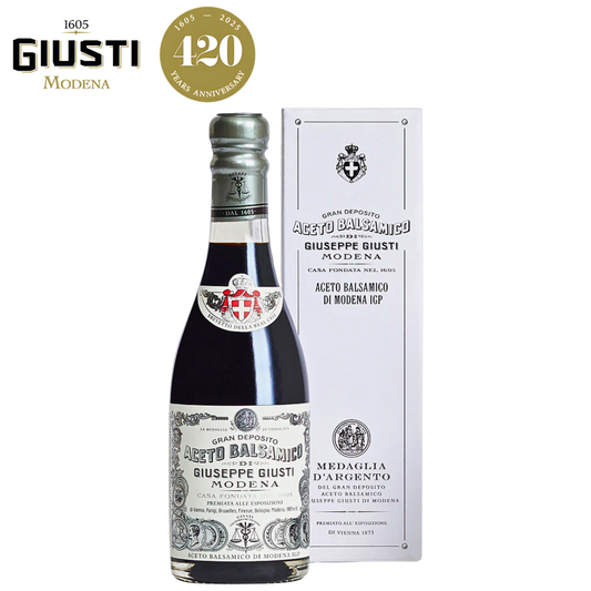 Acetaia Giusti 1 Silver Medal "Il Profumato" Champagnotta 250ml bottle from Modena, Italy