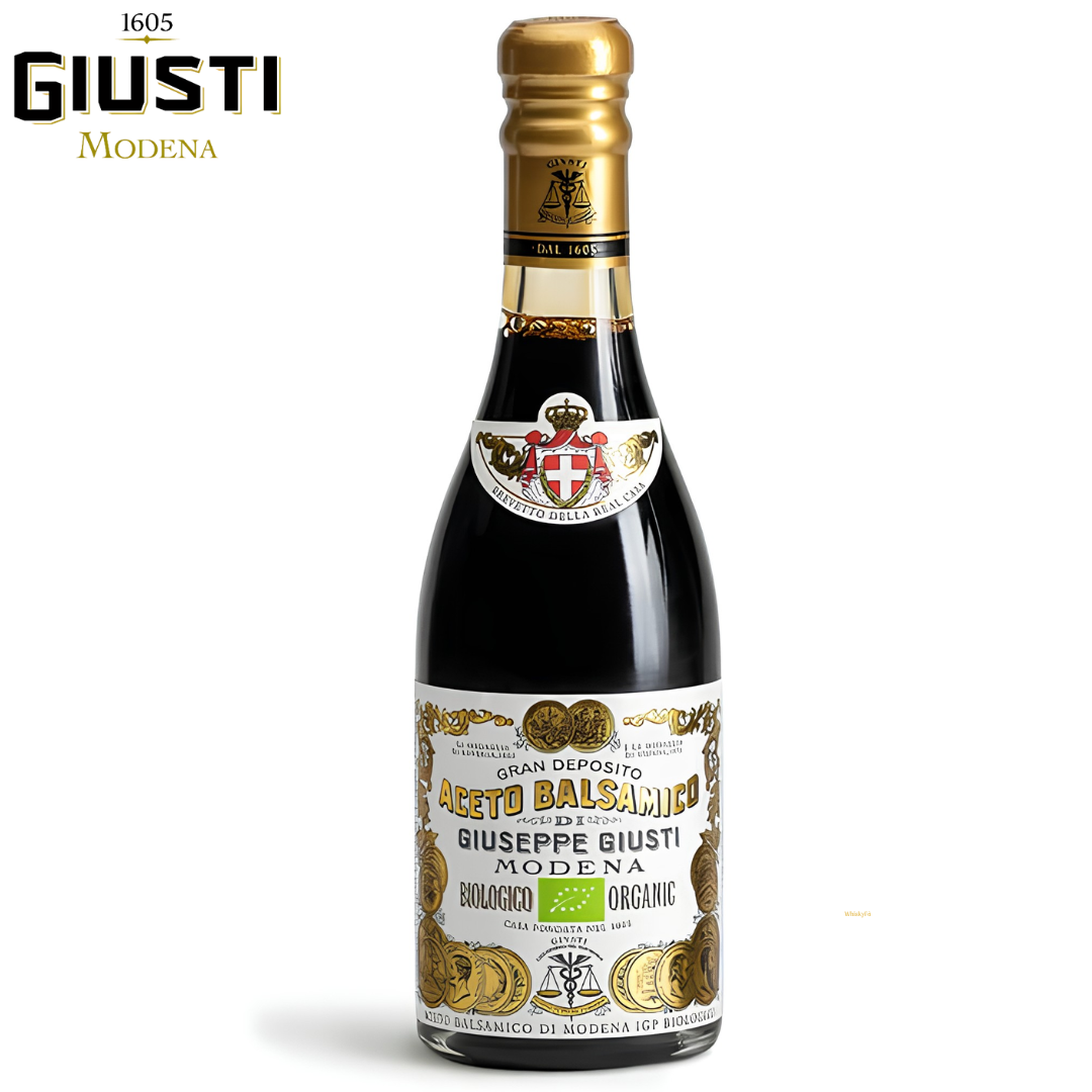 Acetaia Giusti 2 Gold Medals Organic Champagnotta balsamic vinegar 250ml