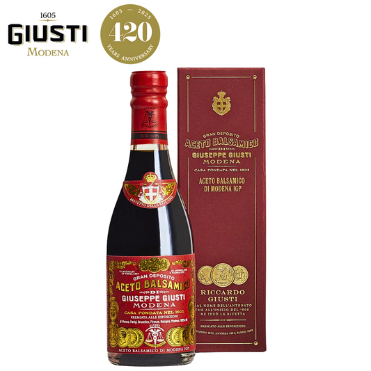 Acetaia Giusti 3 Gold Medals "Riccardo Giusti" Champagnotta 250ml bottle from Modena, Italy