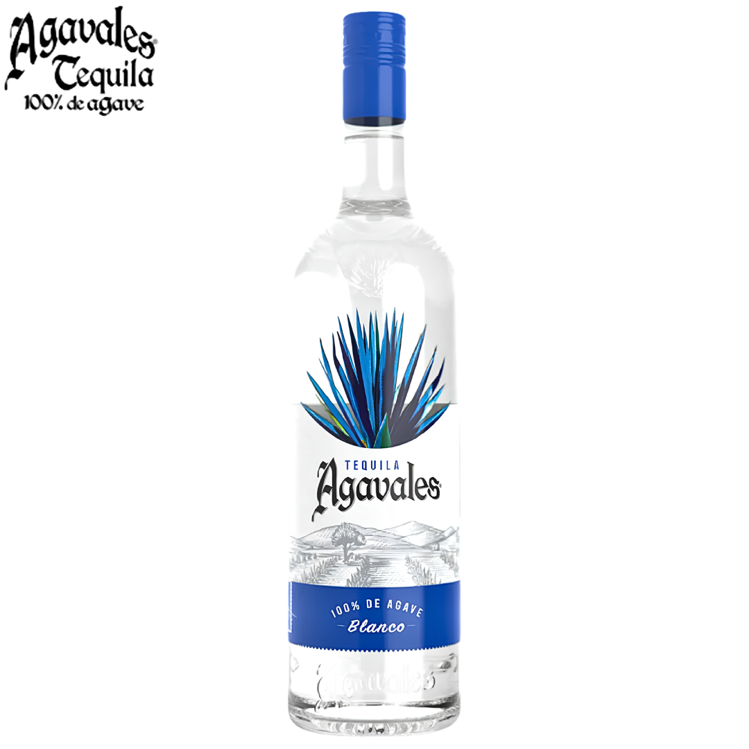Agavales Original Blanco Tequila 1L bottle
