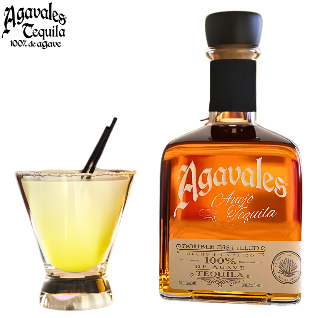 Agavales Premium Añejo Tequila 700ml bottle