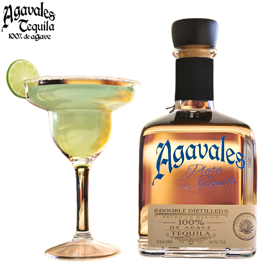 Agavales Premium Plata Tequila 700ml bottle