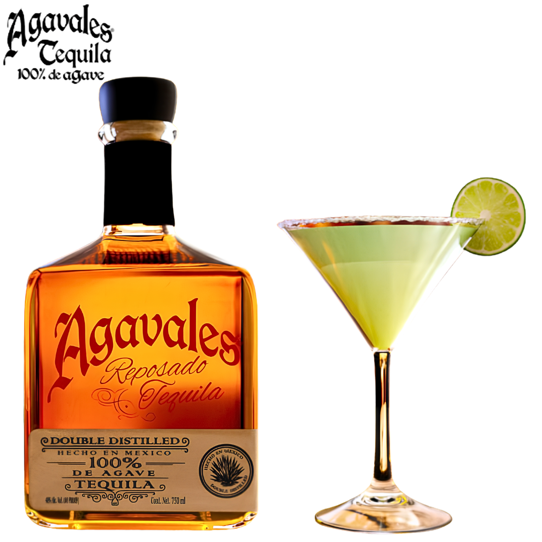 Agavales Premium Reposado Tequila 700ml bottle