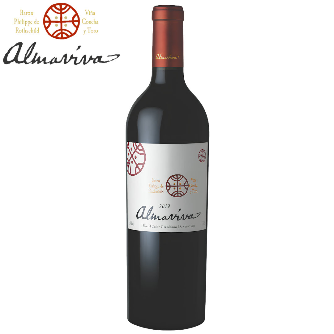 Almaviva 2019 Puente Alto Chile premium red wine