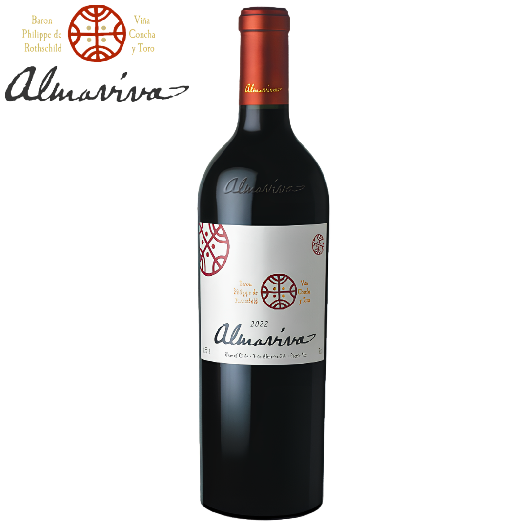 Almaviva 2022 Puente Alto Chile premium red wine