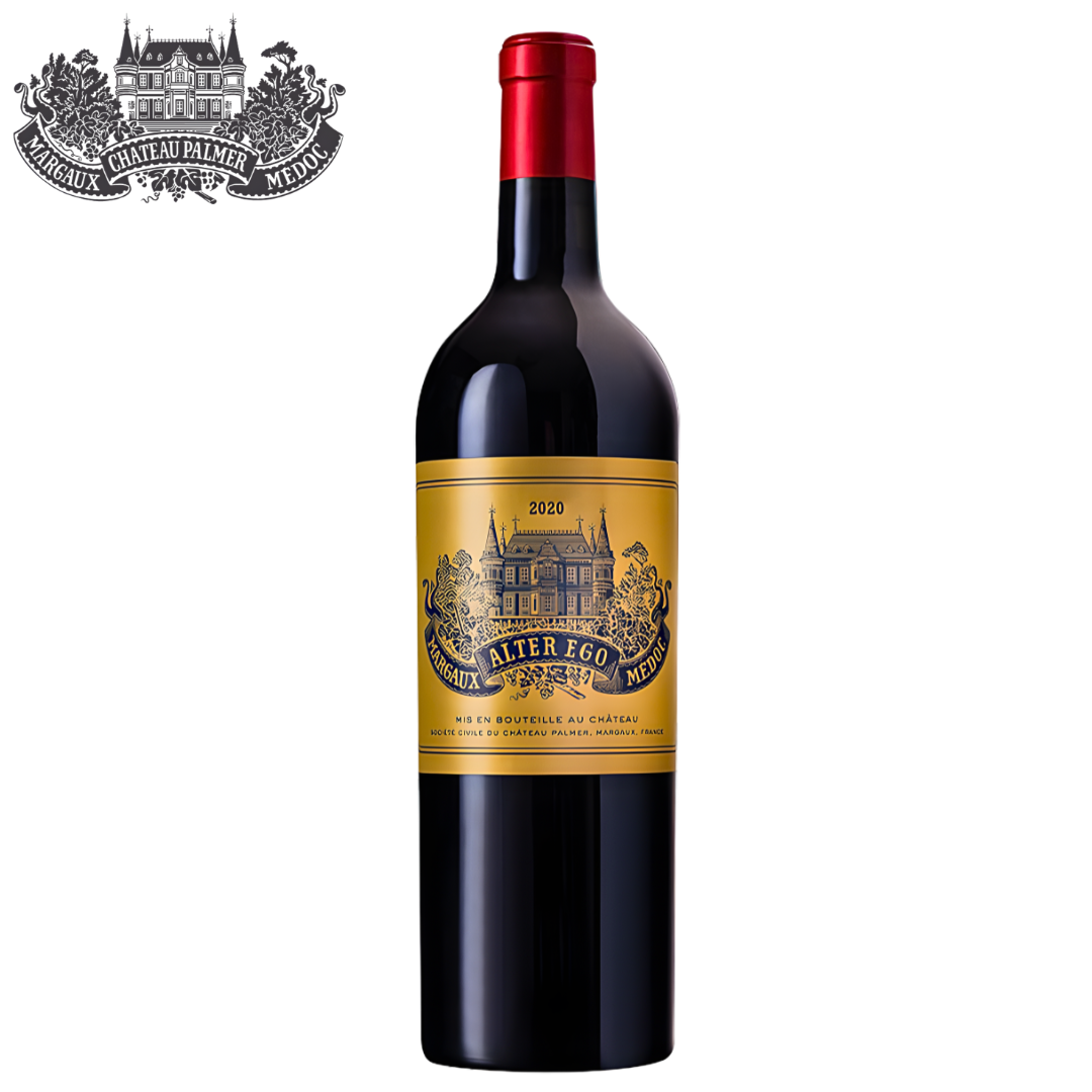 Alter Ego de Palmer 2020 Margaux Bordeaux red wine bottle