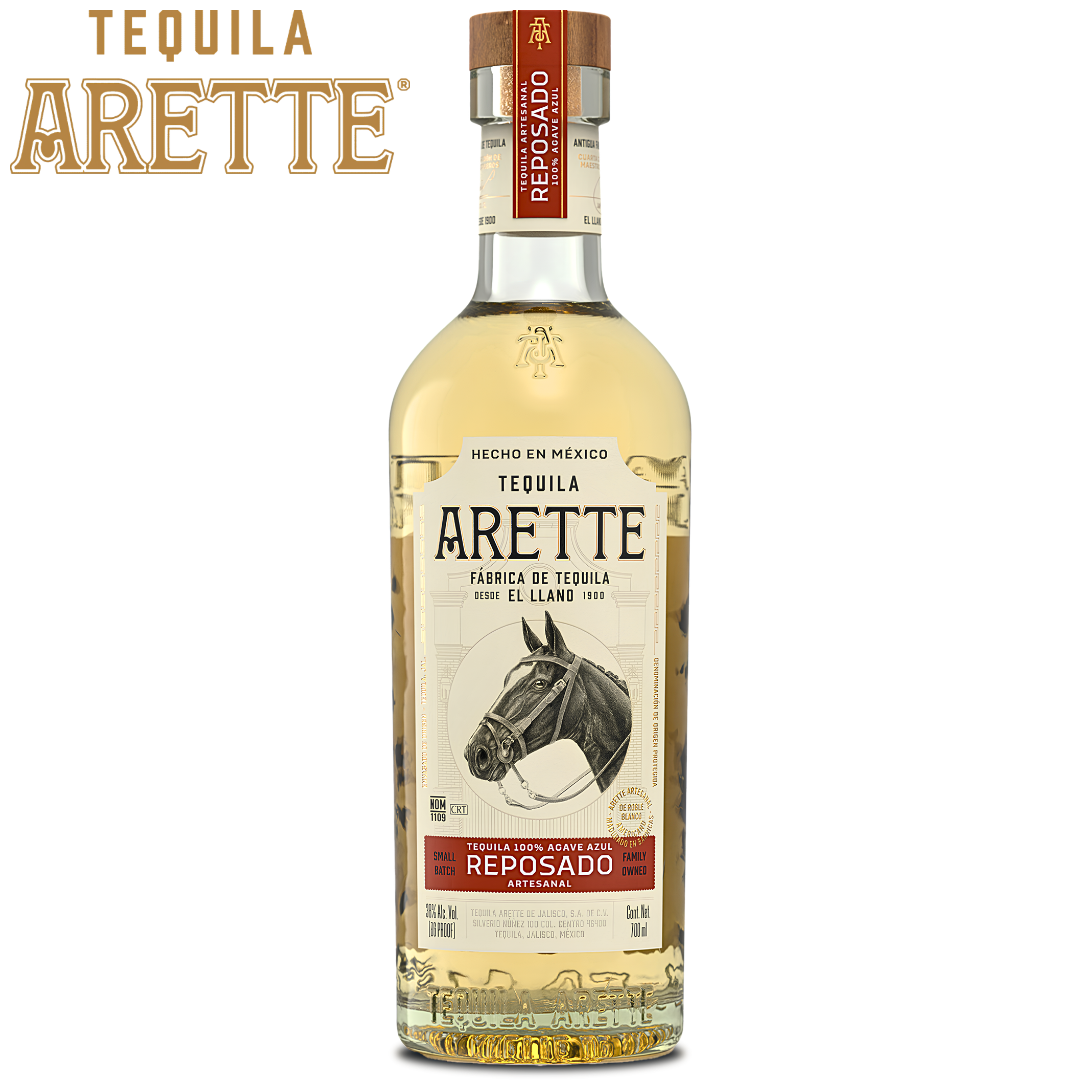 Arette Artesanal Reposado Tequila 700ml 100% Blue Weber Agave Mexico