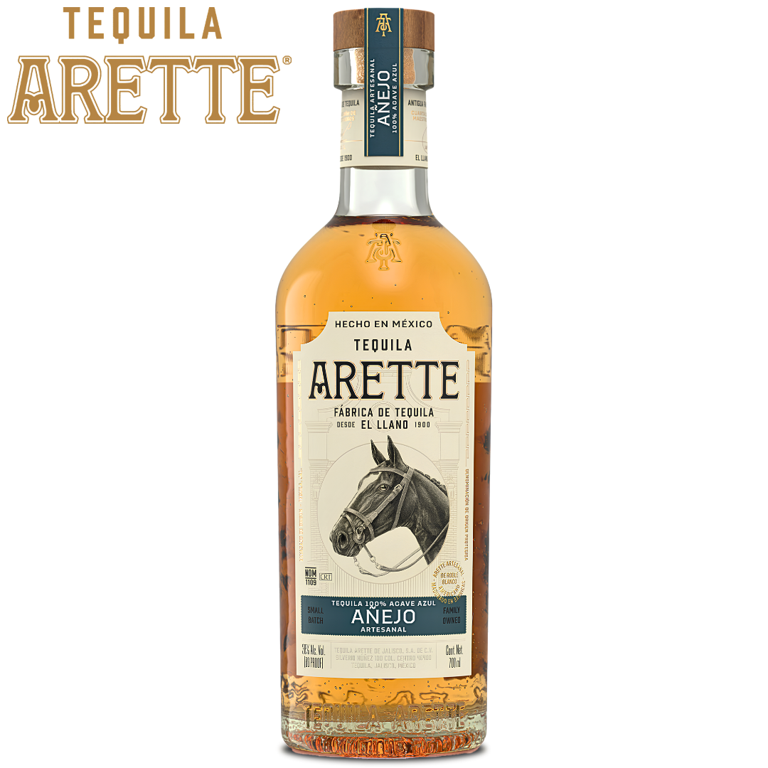 Arette Artesanal Suave Añejo Tequila 700ml 100% Blue Weber Agave Mexico