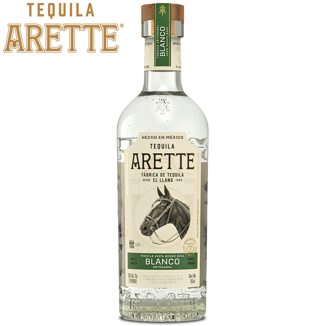 Arette Artesanal Suave Blanco Tequila 700ml 100% Blue Weber Agave Mexico