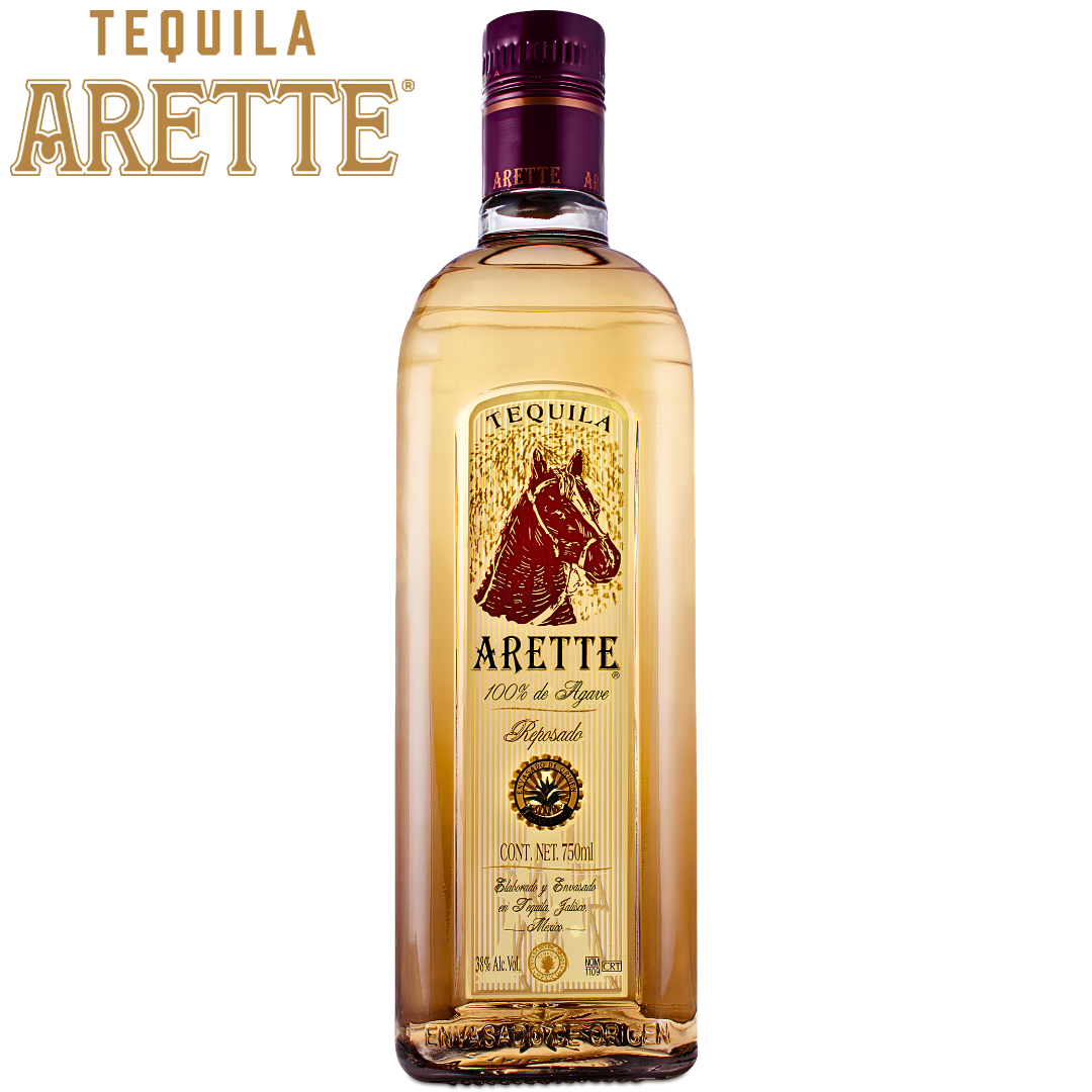 Arette Clásico Reposado Tequila 700ml 100% Blue Weber Agave Mexico