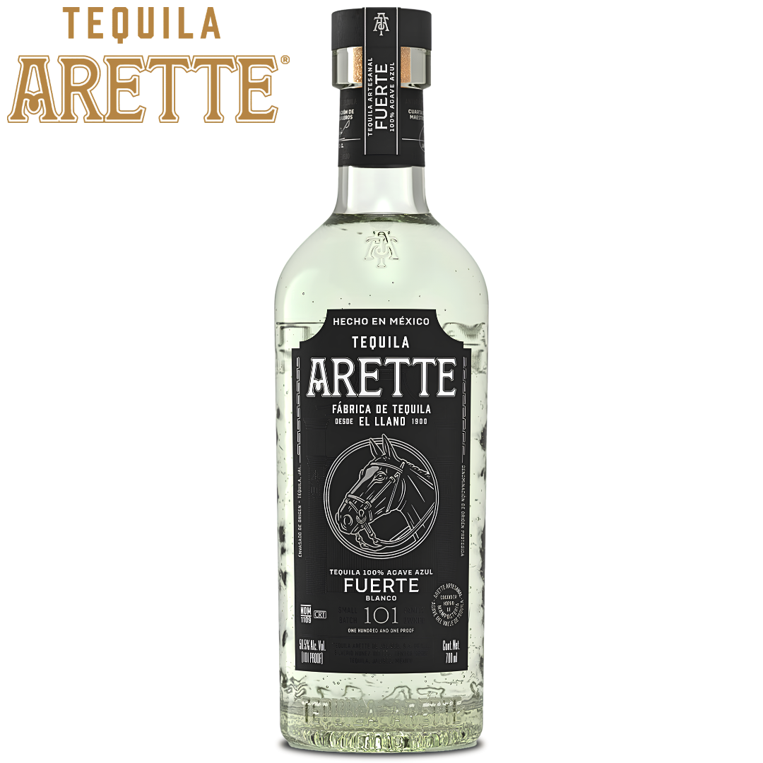 Arette Fuerte Artesanal 101 Blanco Tequila 700ml 50.5% ABV Mexico