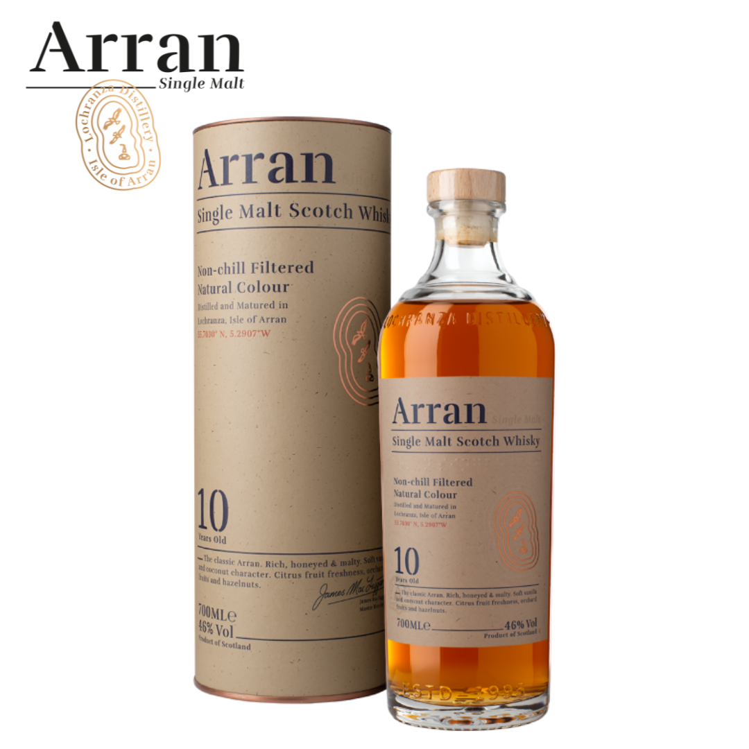 Arran 10YO Single Malt Scotch Whisky 700ml