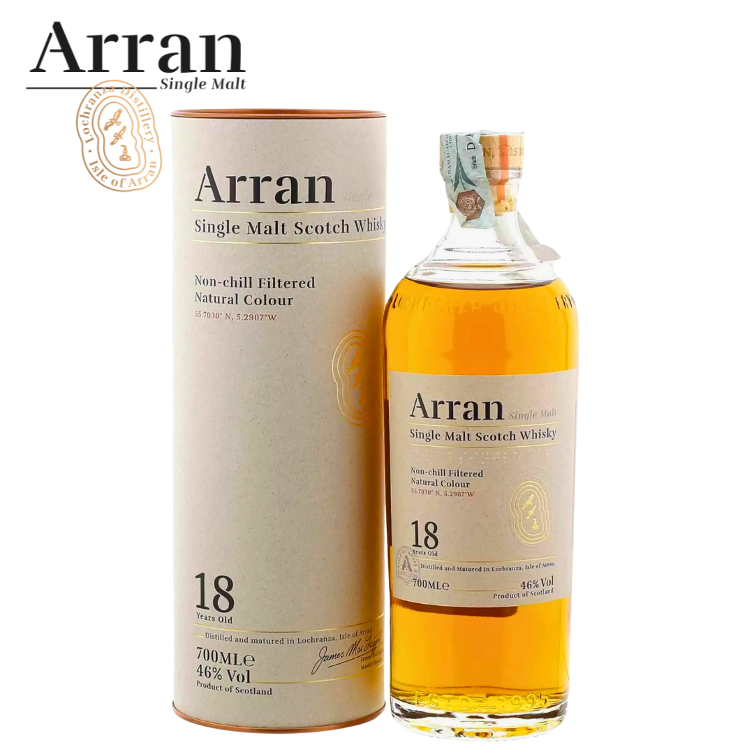 Arran 18YO Single Malt Scotch Whisky 700ml