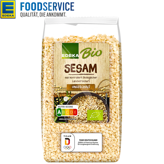 BIO EDEKA Organic Unhulled Sesame Seeds 250g