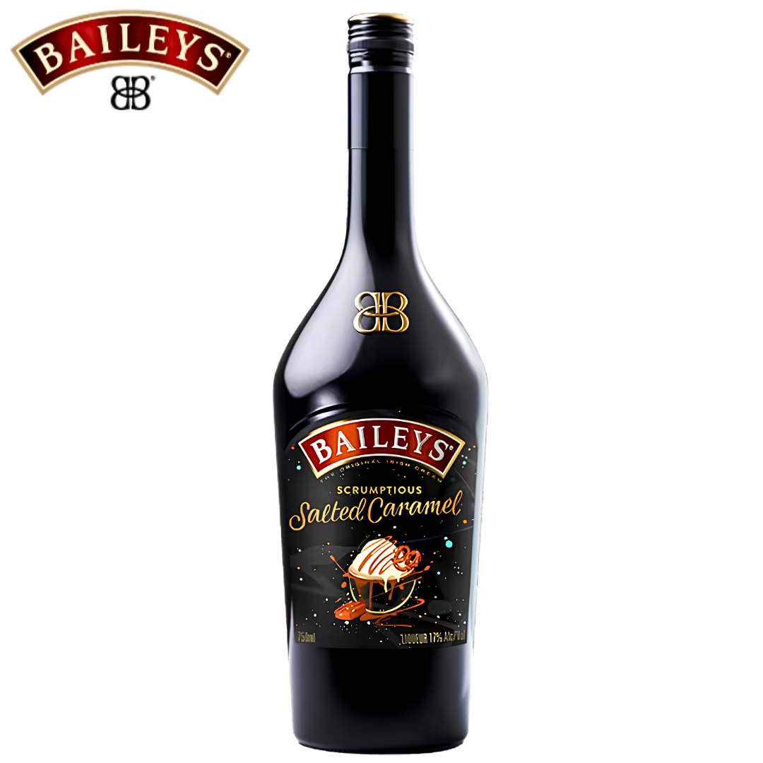 Baileys Salted Caramel Irish Cream Liqueur 700ml bottle
