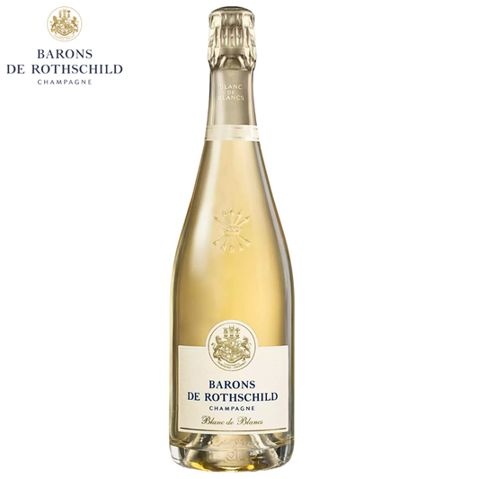 Barons de Rothschild Champagne Blanc de Blancs 750ml bottle