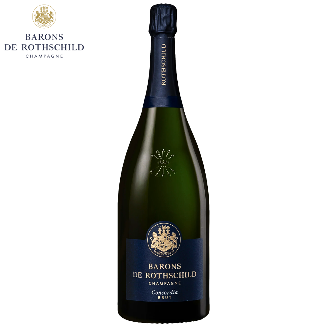 Barons de Rothschild Champagne Concordia Brut 1.5L bottle