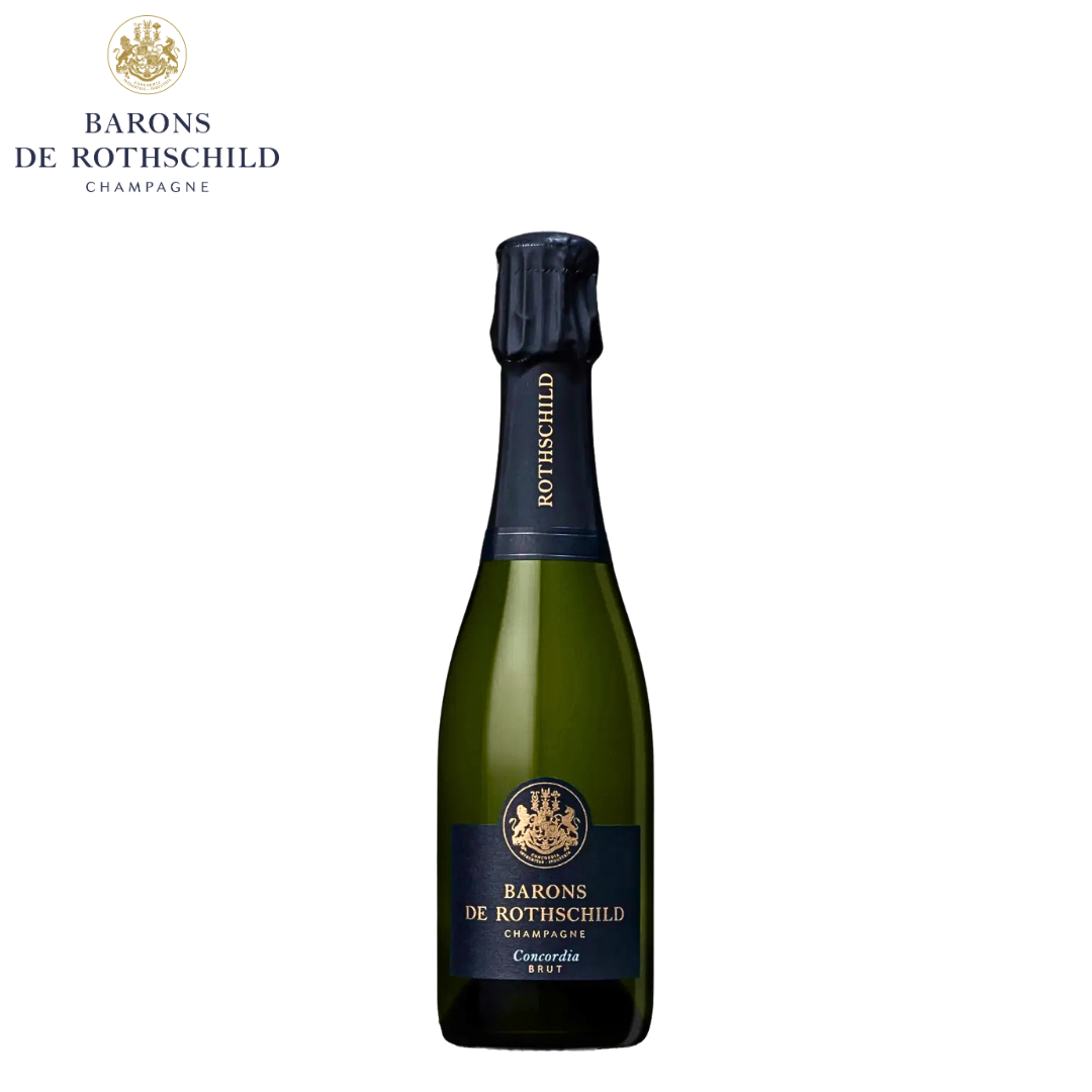 Barons de Rothschild Champagne Concordia Brut 375ml bottle