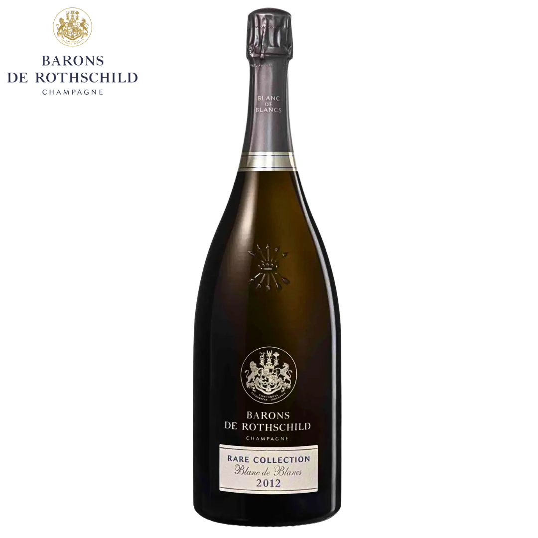 Barons de Rothschild Champagne Rare Collection Blanc de Blancs 2012 1.5L bottle