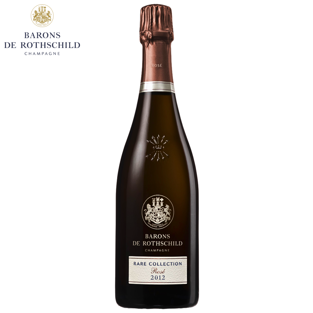 Barons de Rothschild Champagne Rare Collection Rosé 2012 750ml bottle