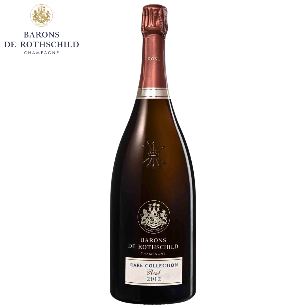 Barons de Rothschild Champagne Rare Collection Rose 2012 1.5L bottle