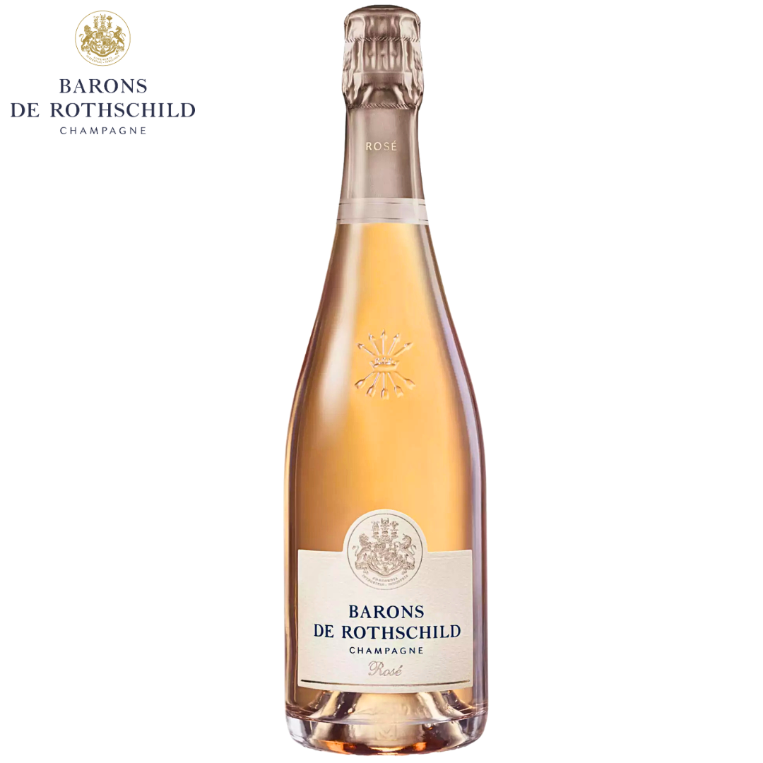 Barons de Rothschild Champagne Rosé 750ml bottle
