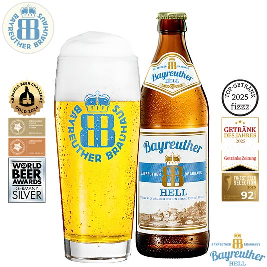 Bayreuther Hell Bavarian Helles Lager Germany