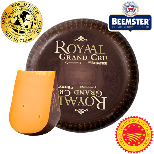 Beemster Royaal Grand Cru aged 12 months PDO Noord-Holland Gouda