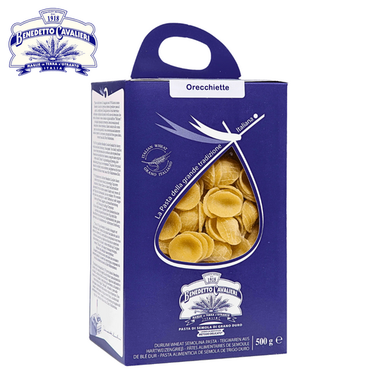 Benedetto Cavalieri Orecchiette N41 500 g bronze-extruded artisanal pasta