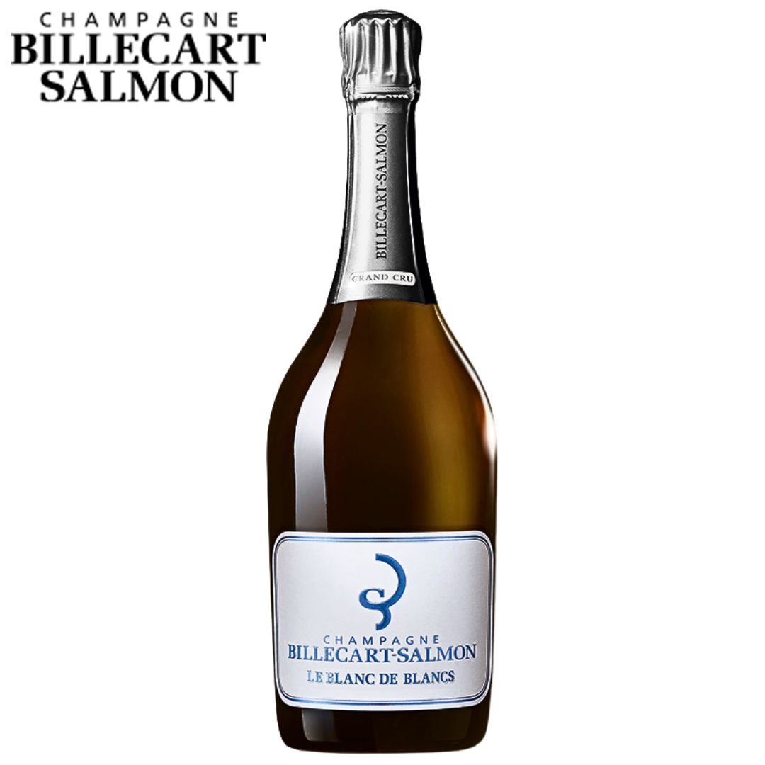 Billecart Salmon Blanc de Blancs Grand Cru Champagne bottle