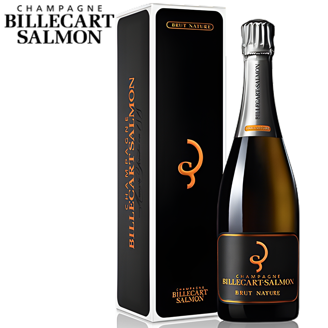 Billecart Salmon Champagne Brut Nature 750ml with gift box