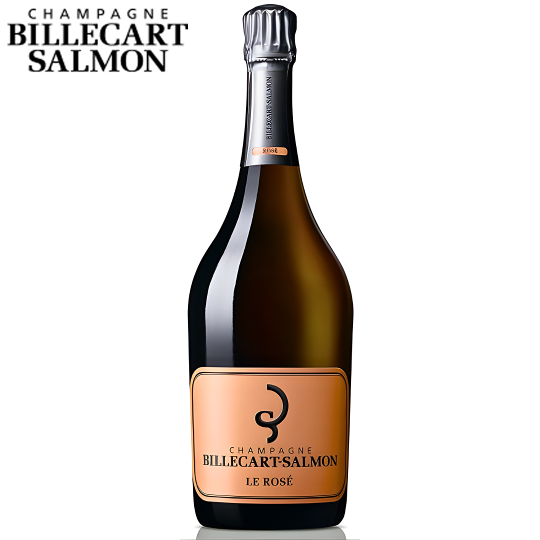 Billecart Salmon Champagne Brut Rosé 1.5L bottle