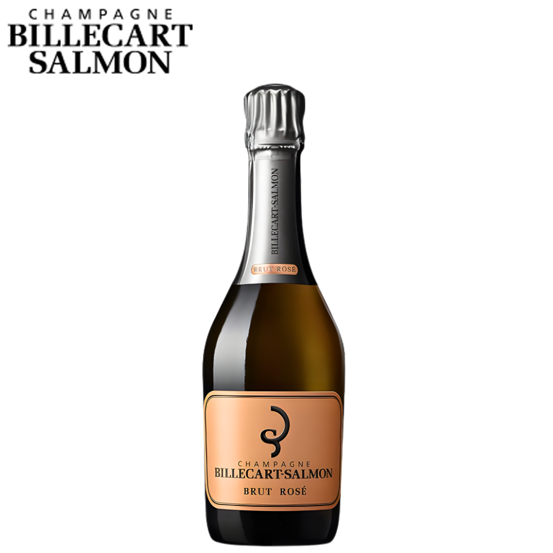 Billecart Salmon Champagne Brut Rosé 375ml bottle