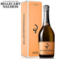 Billecart Salmon Champagne Brut Rosé 750ml bottle with gift box
