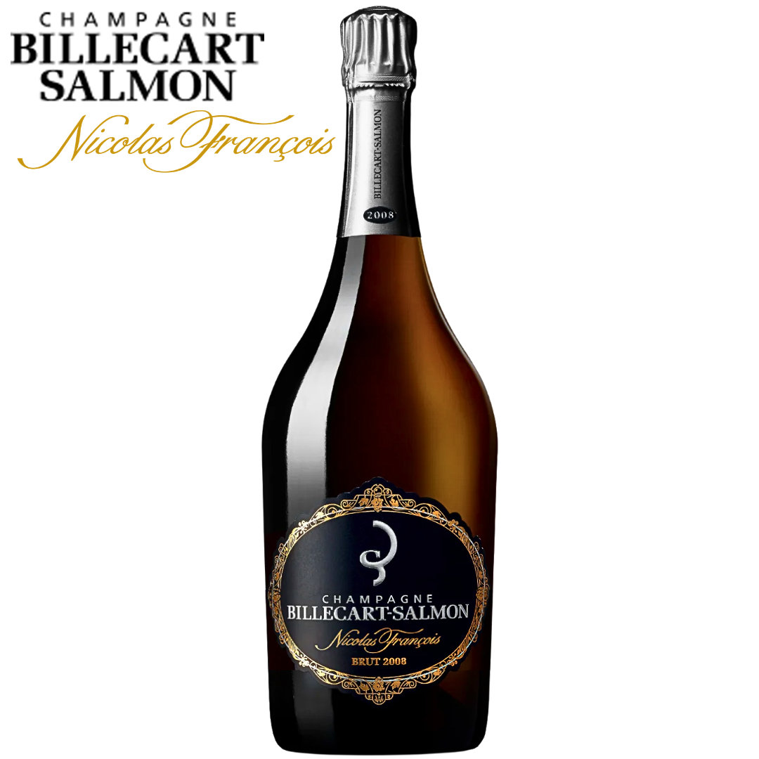 Billecart Salmon Champagne Cuvee Nicolas Francois Brut 2008 1.5L bottle