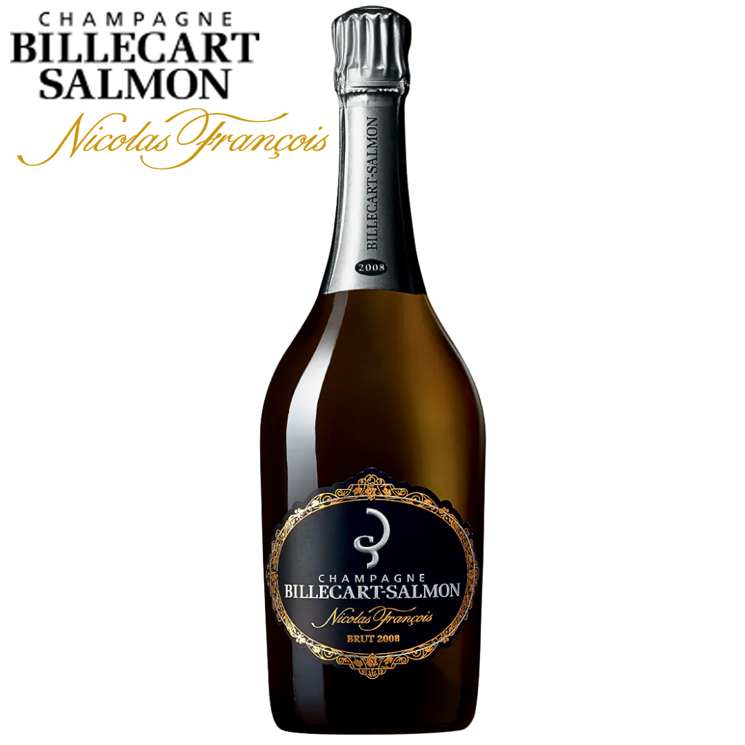 Billecart Salmon Champagne Cuvee Nicolas Francois Brut 2008 750ml bottle