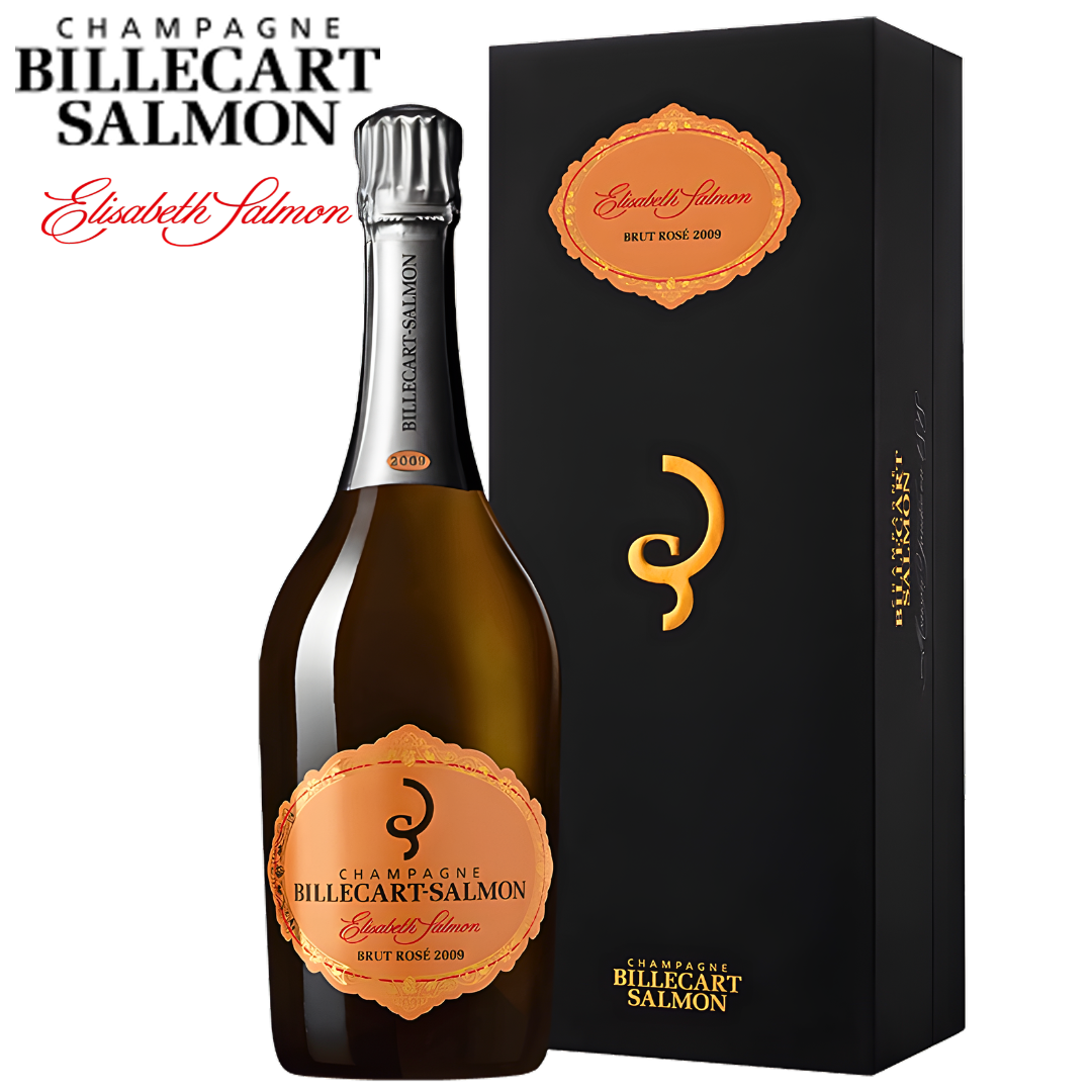 Billecart Salmon Elisabeth Salmon Brut Rosé Champagne 2009 1.5L bottle