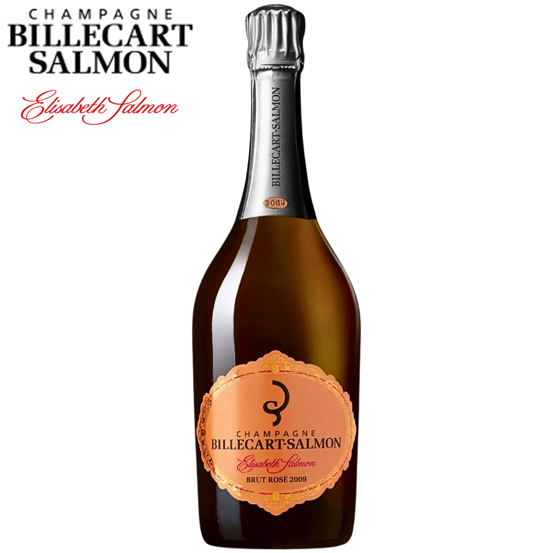 Billecart Salmon Elisabeth Salmon Brut Rosé Champagne 2009 750ml bottle